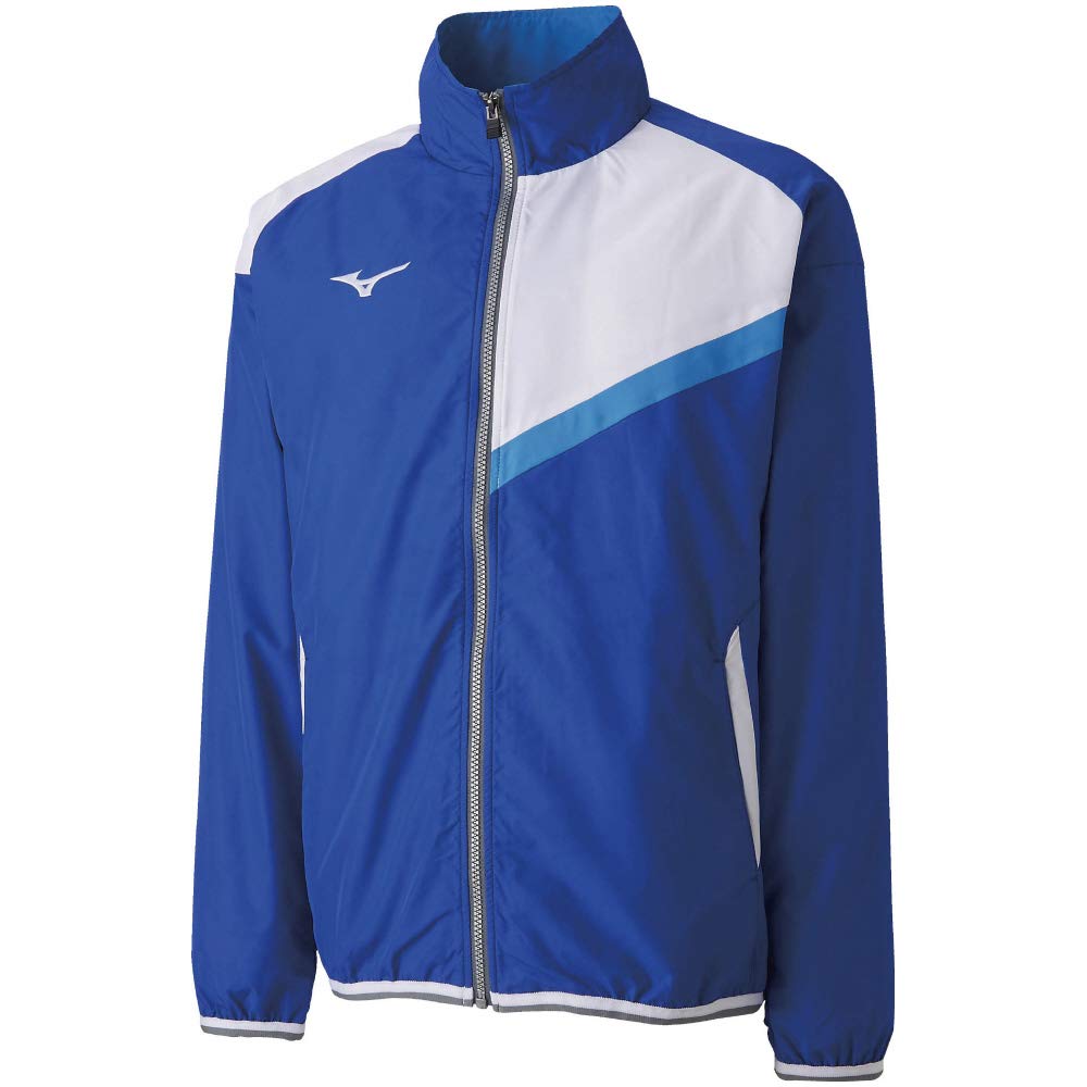 Mizuno Swimwear Unisex Training Cross Shirt N2JC901025 2XL N2JC9010 Surf Blue X White Size 25