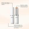 Ivory White Brightening Concealer Foundation Stick - Daily Moisturizing, Sheer, Lightweight, Natural Makeup Finish, Brightens Skin