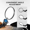 Universal Bicycle Rearview Mirror, 360° Adjustable Rotating Handlebar Rear View Mirror for Road Bike Safety Cycling Accessories