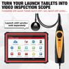 LAUNCH VSP-600 Эндоскоп Инспекционная Камера IP67 Водонепроницаемый VSP600 Видеоскоп 5.5MM 6 Светодиодных Огней для Серии X431 USB Эндоскоп