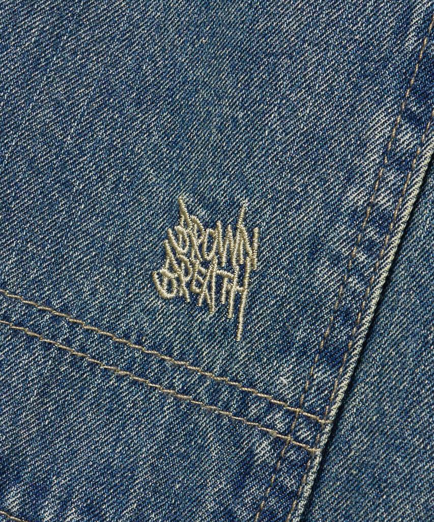 BROWNBREATH Denim Pocket Shirts - Indigo