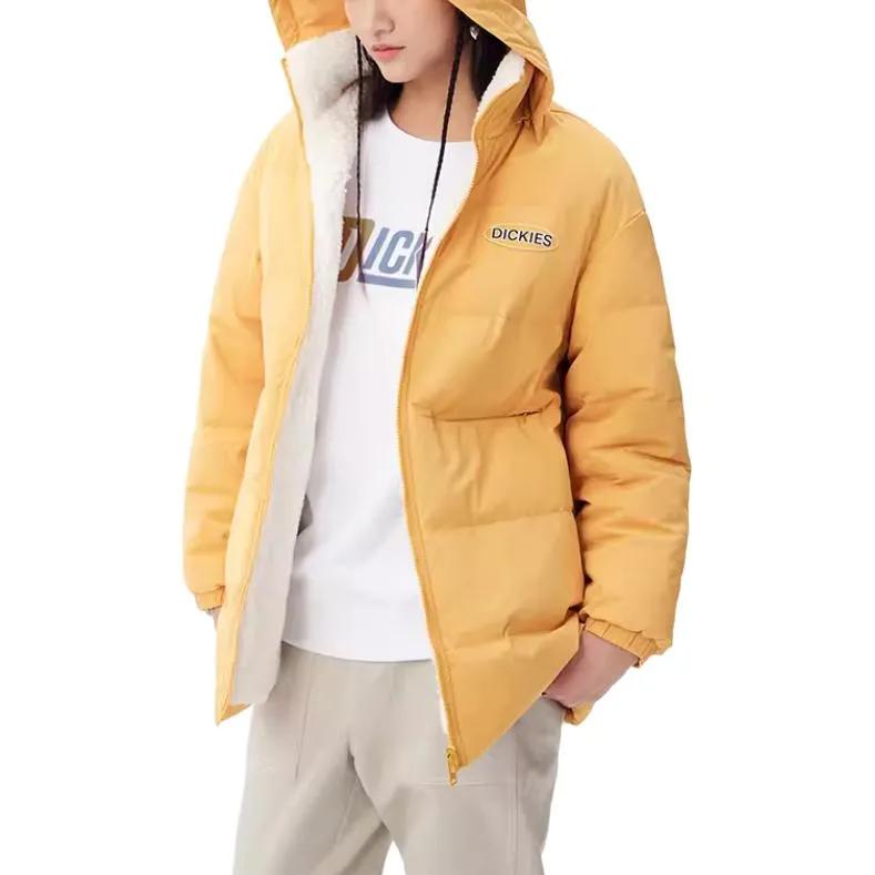 Dickies Down Jackets Women's Hooded Moderate Reversible (Unisex) Down Jackets DK010808