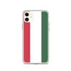 Coque Pour iPhone - PIXELFORMA - iPhone 11 - Drapeau De La Hongrie - Silicone Souple - Design Léger