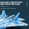 Нетоксичные 1365 деталей Строительные блоки Истребитель Су-57 Стелс Модель Самолета ВВС России Кирпичики Игрушки Настольный Дисплей Детские Игрушки Подарки для Детей