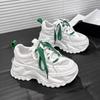 New Breathable Dad Shoes for Women Versatile Thick-soled Height-increasing Thin Casual Sports Shoes