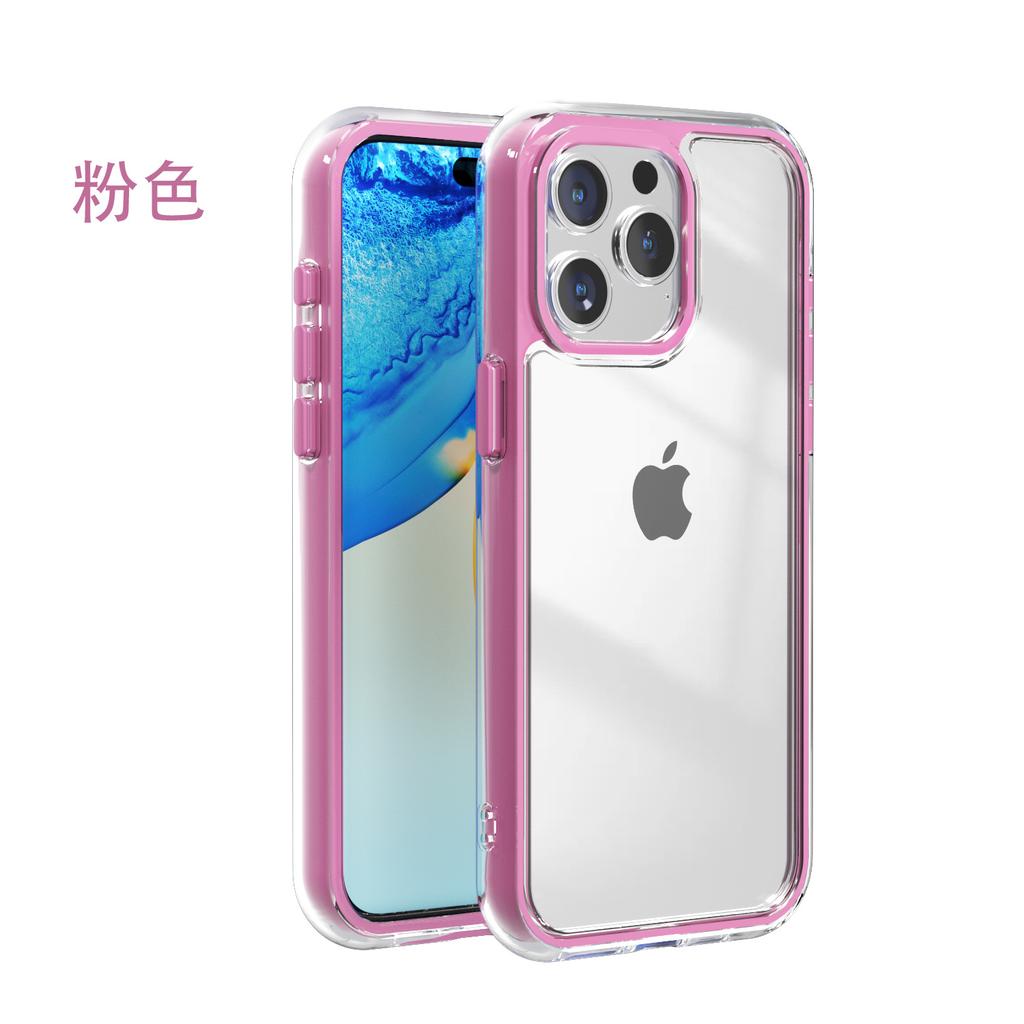 3-в-1 противоударный чехол с подушкой безопасности Apple 16PRO новый полноразмерный защитный чехол для iPhone15PRO подходит для