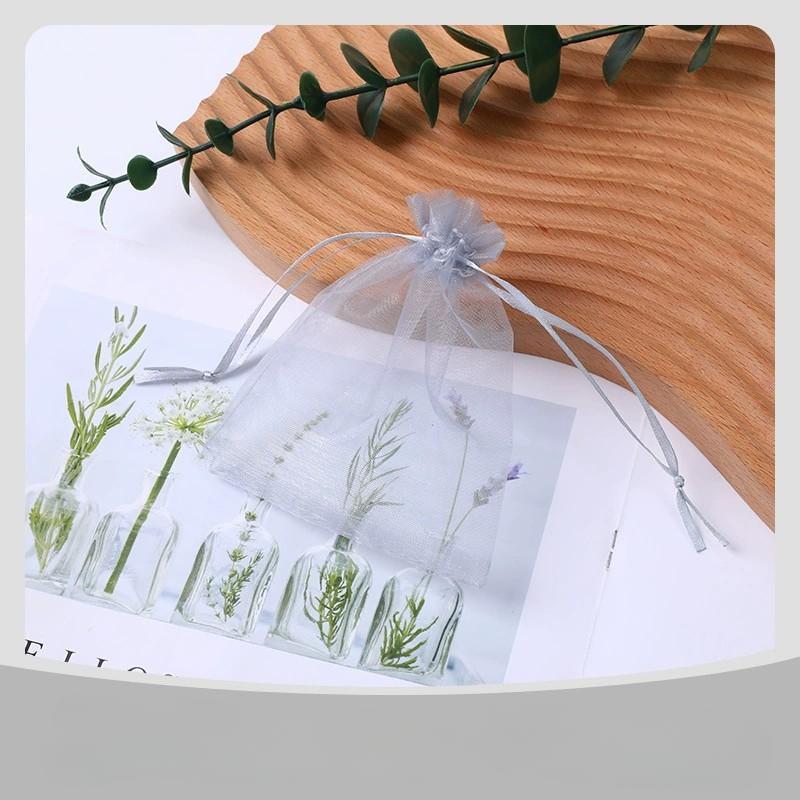 100pcs 7x9cm String Makeup Bag Colorful Drawstring Bag Jewelry Packaging Bags Wedding Gift Storage Drawstring Pouches