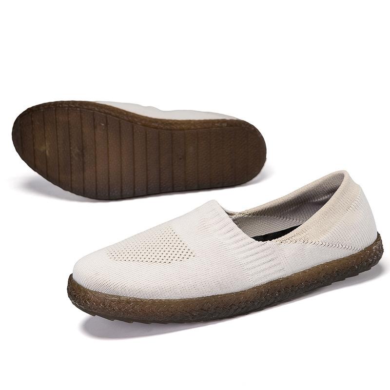 Весенне-летние дышащие парусиновые повседневные туфли, тканевые туфли, женская обувь, повседневная обувь, подходящая для обуви для бабушки, женская