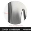 304 Stainless Steel Square Shovel