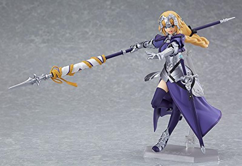 Figma Орден ABS ПВХ Раскрашенная Подвижная Фигурка Fate/Grand Ruler/Жанна д'Ар Немасштабная &