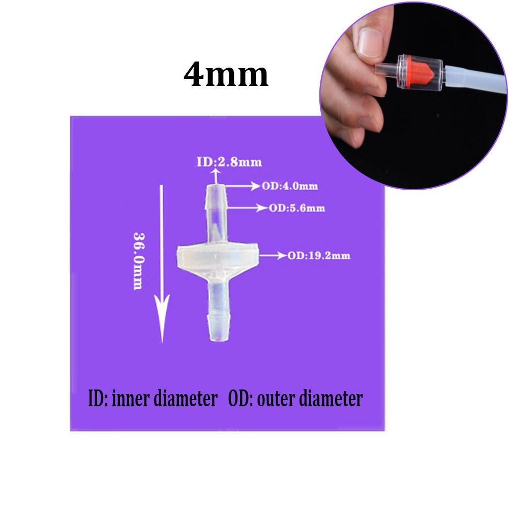 Обратный односторонний обратный клапан, односторонний, прозрачный