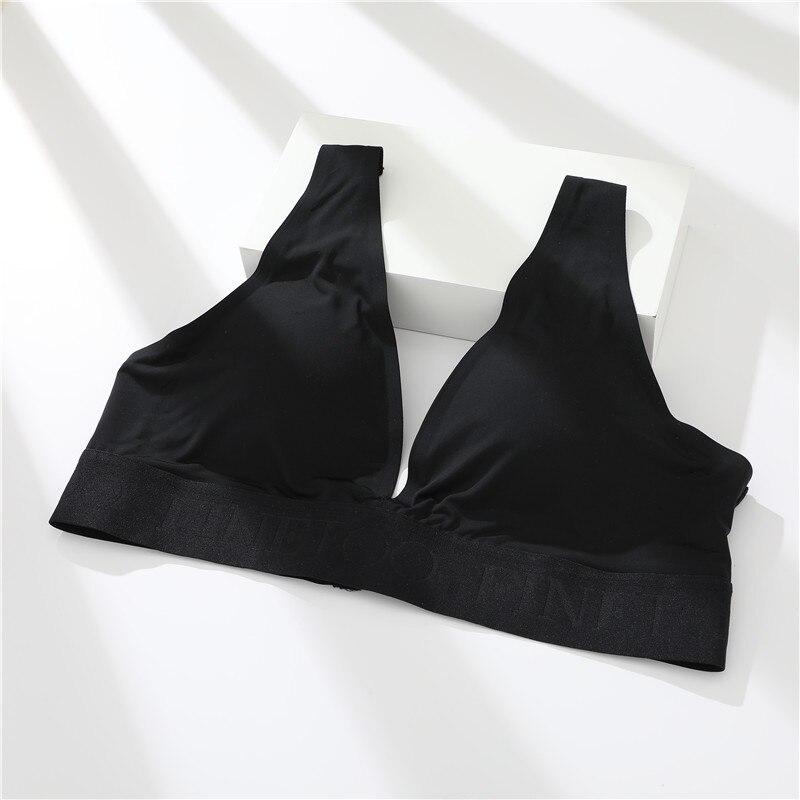Push Up Bras for Woman V-Neck Bralett Tops Girls Underwear Sexy Backless Bras for Woman S-XL