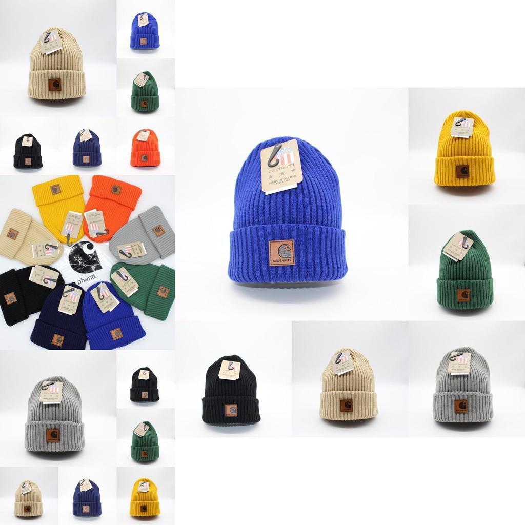 Cozy Fashionable Striped Knitted Hat For Men And Women Autumn Winter Beanie Ideal For Outdoor Skiing In Vibrant Colors Like Yellow And Green