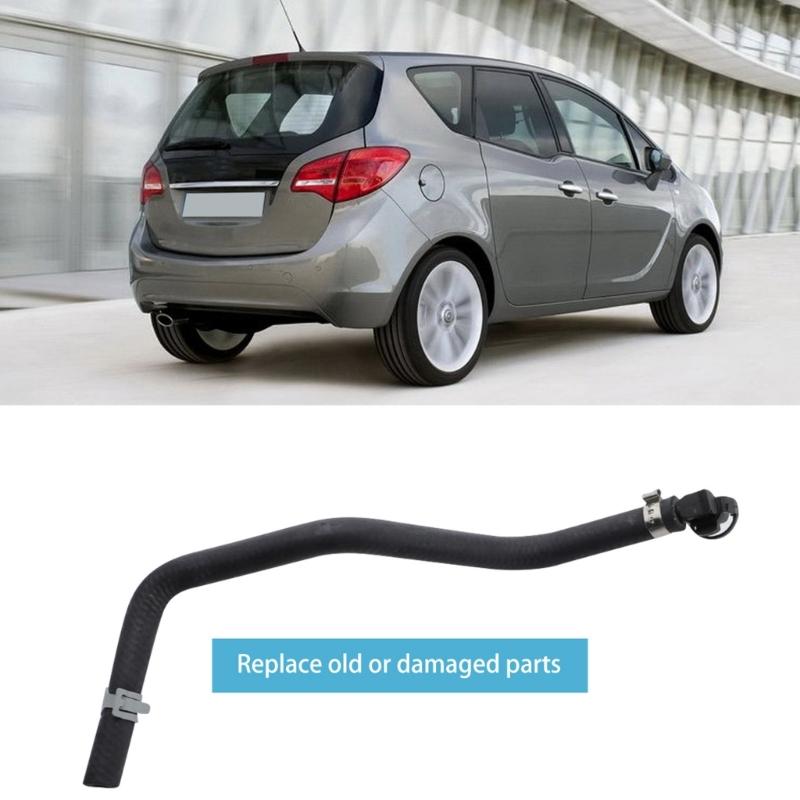 1337868 13408388 1336027 13249353 для Corsa D 2007-2014 Патрубок радиатора Расширительный бачок Трубка охлаждающей жидкости Автомобильные аксессуары