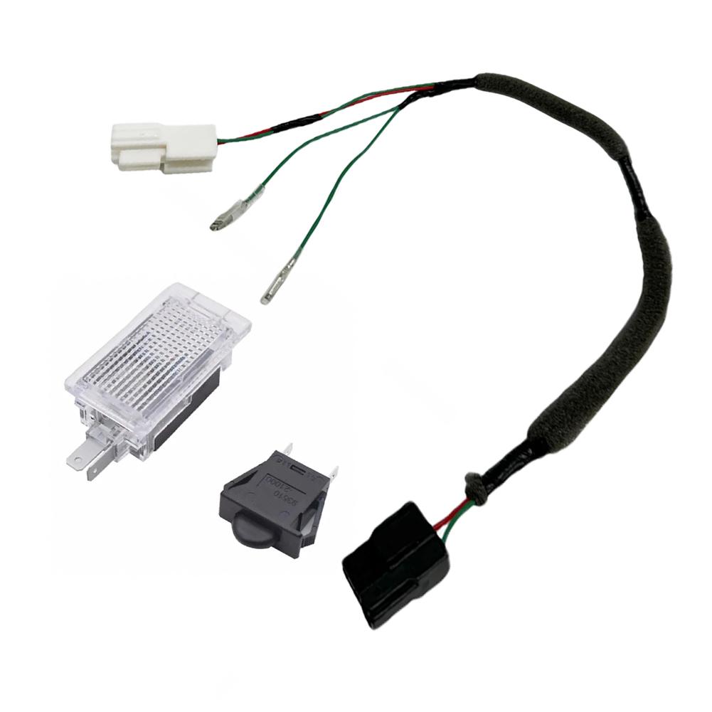 1 комплект лампочек для перчаточного ящика и кабель для Hyundai для Kia 9262033000 9351021000 92620-33000 93510-21000 Узел выключателя лампы перчаточного ящика