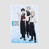 Vintage Sports Anime Yuri On Ice Posters and Prints White Paper Poster Wall Art Painting Home Decor Room Bar Decoration Pictures Interior Mural