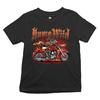 Hawg Wild Youth детская футболка для мальчиков Born to Be Wild Байкер Райдер Мотоциклист Дети