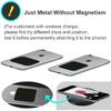 Great 1 Universal Metal Plates with 3M Adhesive for All Magnetic Car Mounts, Cell Phone, Tablet Holder, Cradle-Less, Air Vent Mount, 6 Rectangular, 6