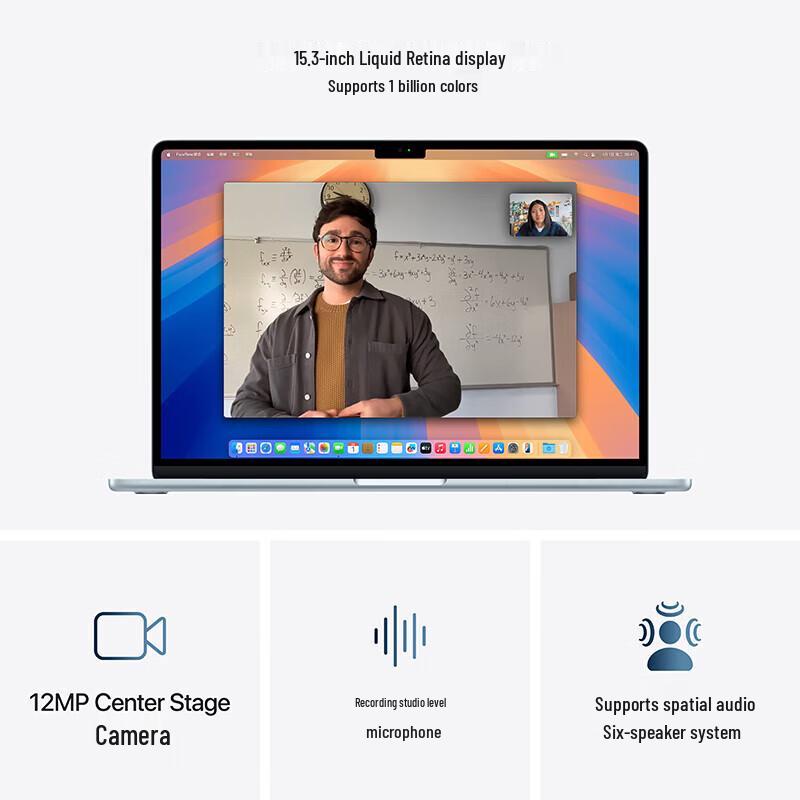 Apple MacBook Air 15-inch (2025) AI Laptop (CN version)