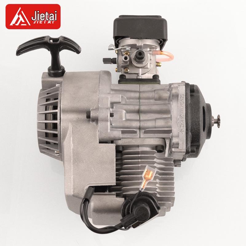 49CC 2-тактный двигатель мини-мотоцикла с ручным стартером