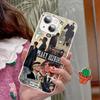 Фильм P-Острые козырьки ТВ Для IPhone 14 13 12 Mini 11 Pro XS Max X XR 14 Plus Закаленное стекло Чехол