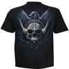 Spiral Direct Unisex Adult OdinÂ´s Warrior Back Print T-Shirt