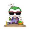 Batman: 85th Anniv Joker On the Beach (1989) Pop! Deluxe