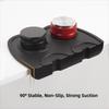 51-58mm Espresso Coffee Tamper Mat Station Silicone Silicone Corner Mat Pad  Bar Barista