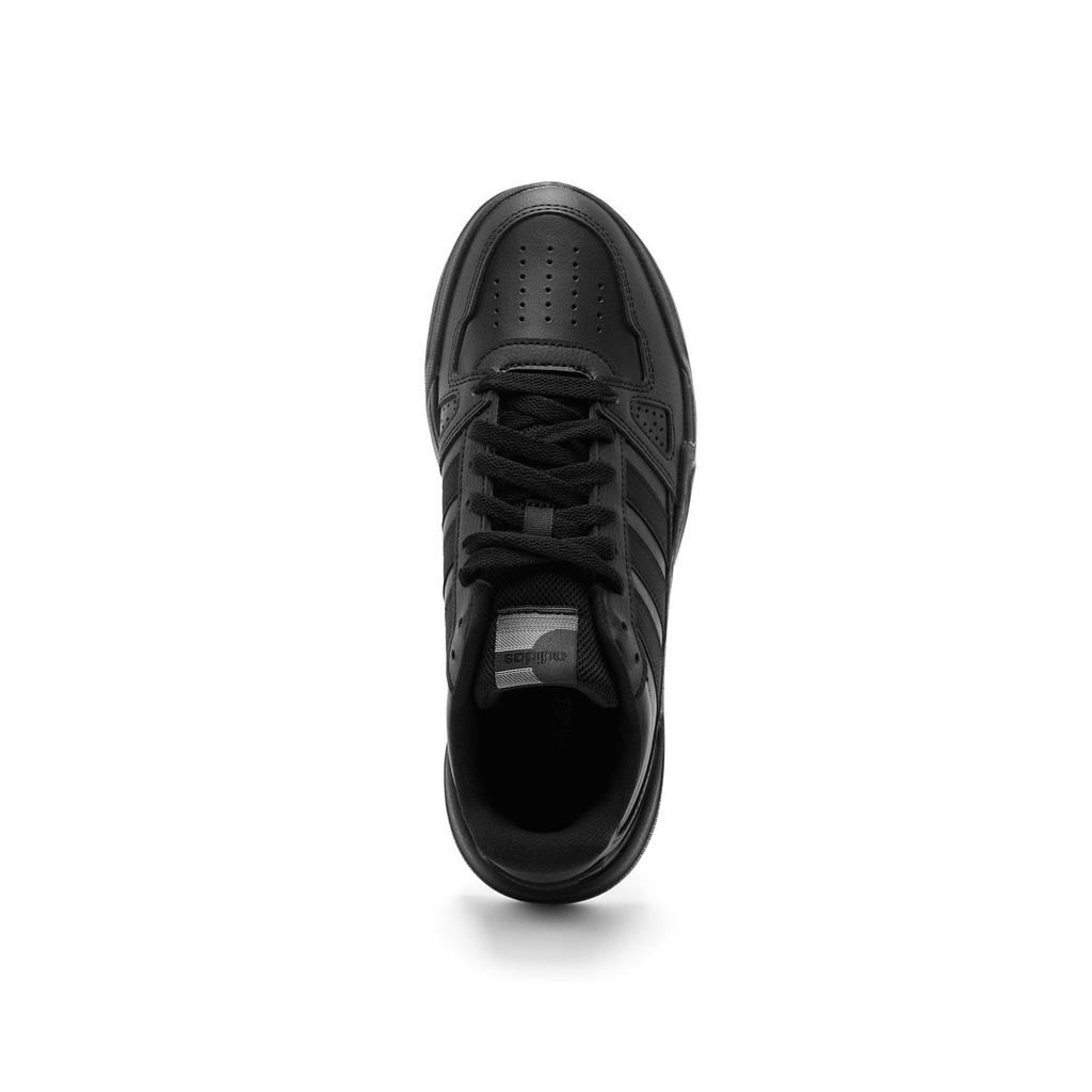 adidas LITE BALLER Нескользящие Устойчивые к истиранию Низкие Скейтбордические кроссовки Унисекс Черный JS4361