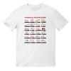 Formula Racing 2026 Schedule Tshirt Motorsport Fan Apparel Unisex And Unisex Cotton Tshirt High Quality Summer Streetwear