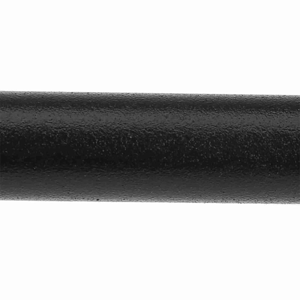 Black Heavy Duty Door Pull Reinforced Metal Gate Handle Heavy Sliding Barn Door Handle Sheds