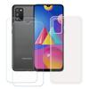 Case - FZ - Galaxy A02S - Transparent - Flexible - Includes 2 Tempered Glasses