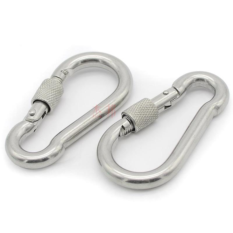 304 Stainless Steel Hammock Hook & Yoga Chair Swivel Plate - Outdoor Swing Accessory