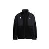 Wj Mixboa Jkt Сшитая флисовая куртка Черная Мужская H40243