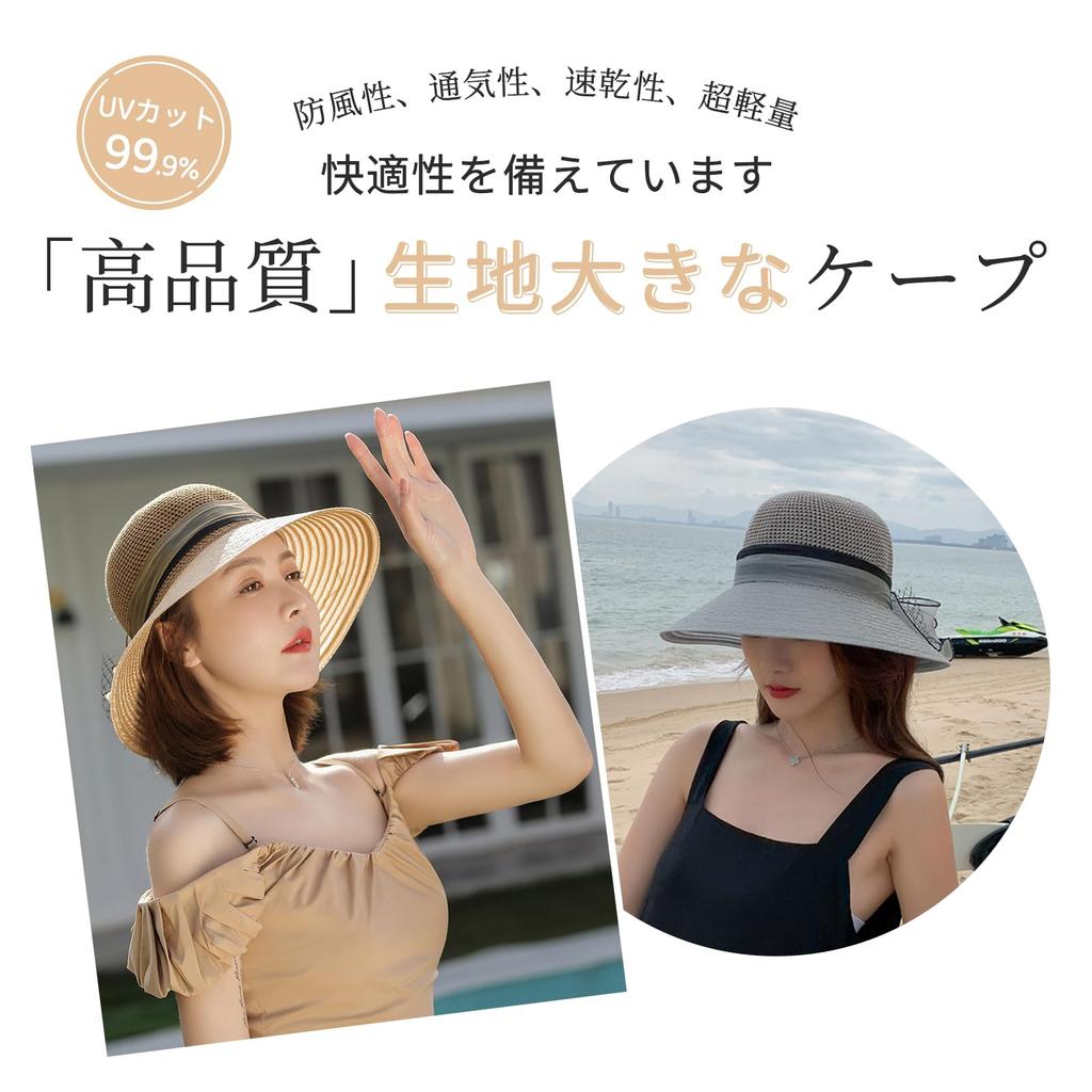 Шляпа Guooryvner для защиты от УФ-лучей на открытом воздухе, солнцезащитная, для лица, маленькое лицо, легко складывается [Guooryvner] Женская, Защита, Кепка, Шляпа, Защита, Шляпа, Защита,