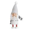 NORDIKA Nisse Nordica Nisse Christmas Wooden Doll Santa (Scarf (Silent Night))