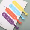 4pcs Funny Help Me Bookmarks Novelty Hand Pad Note Book Mark Stationery for Kids Students Teacher