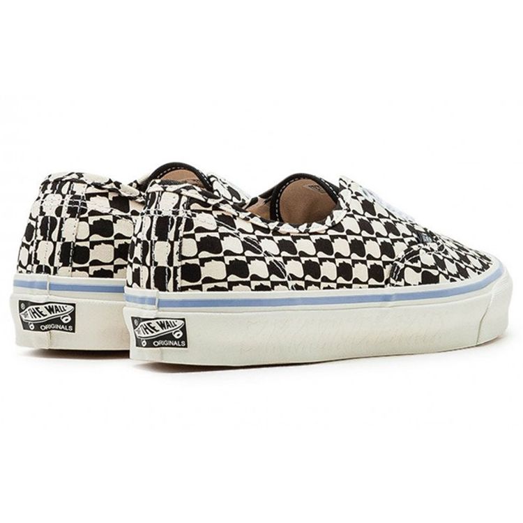 Vans Кроссовки унисекс Brain Dead x OG Authentic LX Brain Dead Monogram Black White VN0A4BV9BA2