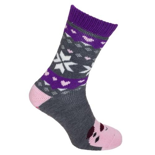 Ladies/Womens Slipper Gripper Socks