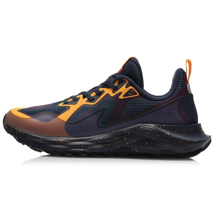 Li Ning Cloud Shield Скользкие Устойчивые к истиранию Скользкие Устойчивые к истиранию Низкие Беговые кроссовки Мужские ARHQ143-4
