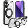 Чехол-кронштейн для Redmi Note 13 Pro Plus 4G 5G Xiaomi Poco X6 Pro X6 13T Magsafe Прозрачная подставка с кольцом Беспроводная зарядка Магнитный чехол