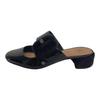 UGG Туфли-лодочки Hayden с открытой пяткой, винтажные, защищающие от натирания, с закрытым носком Женские тапочки Черные 1099871-BLK