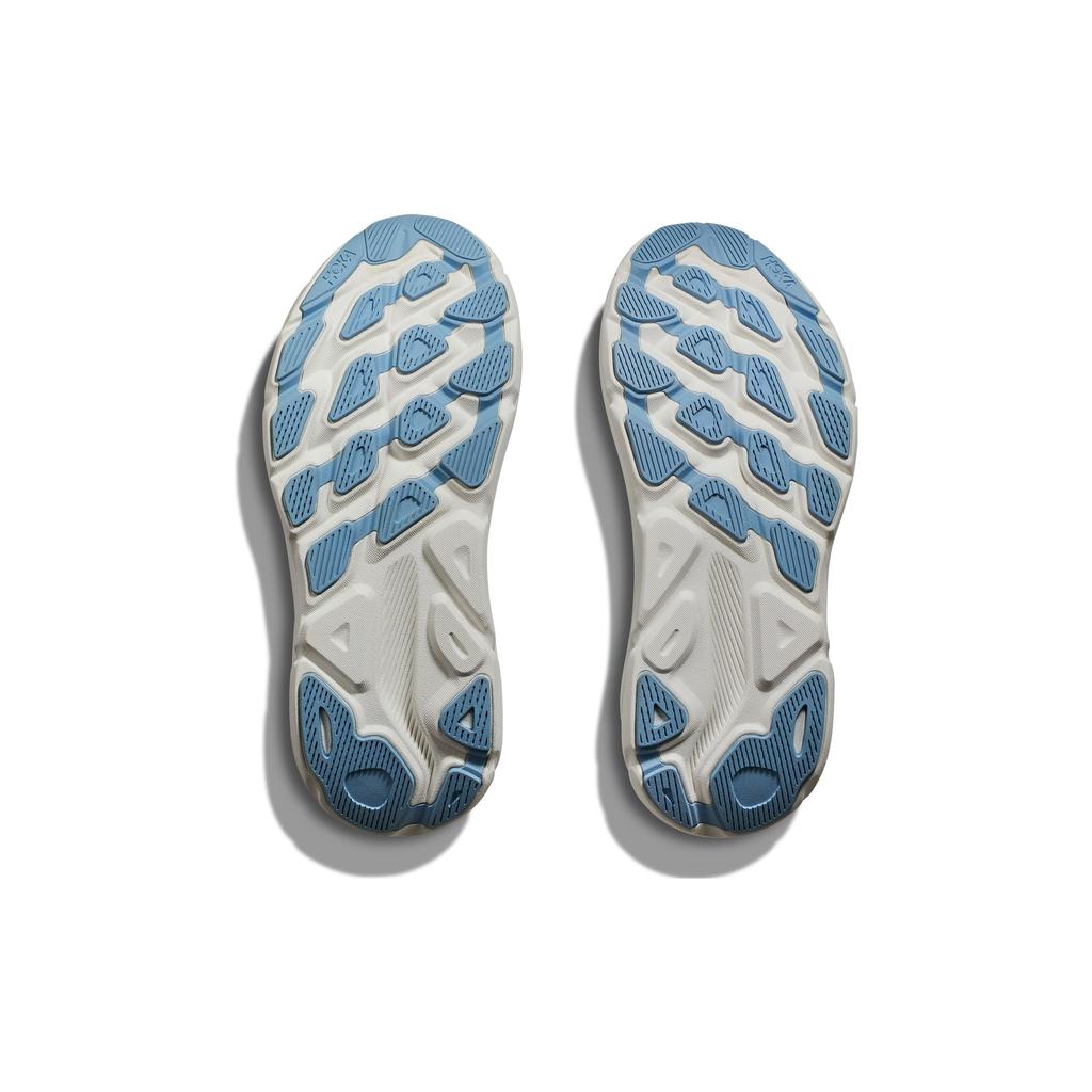 HOKA Clifton 9 Sunlit Ocean Lilac Mist Women Sneakers Green 1127896-SOLM