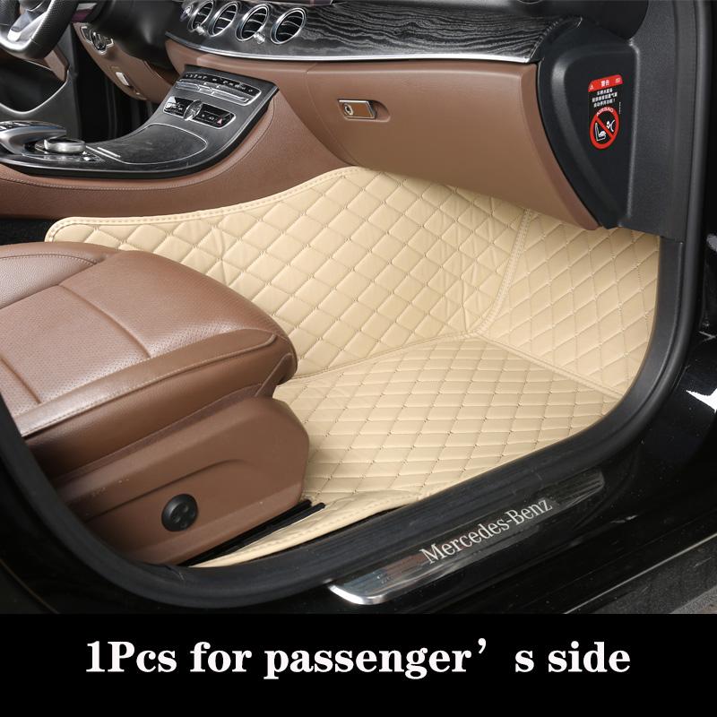 Автомобильный коврик на заказ для Kia Sportage 4 2017 2018 2019 2020 2021 2022 2023, чехол для подушки, роскошный ковер, подставка для ног, авто