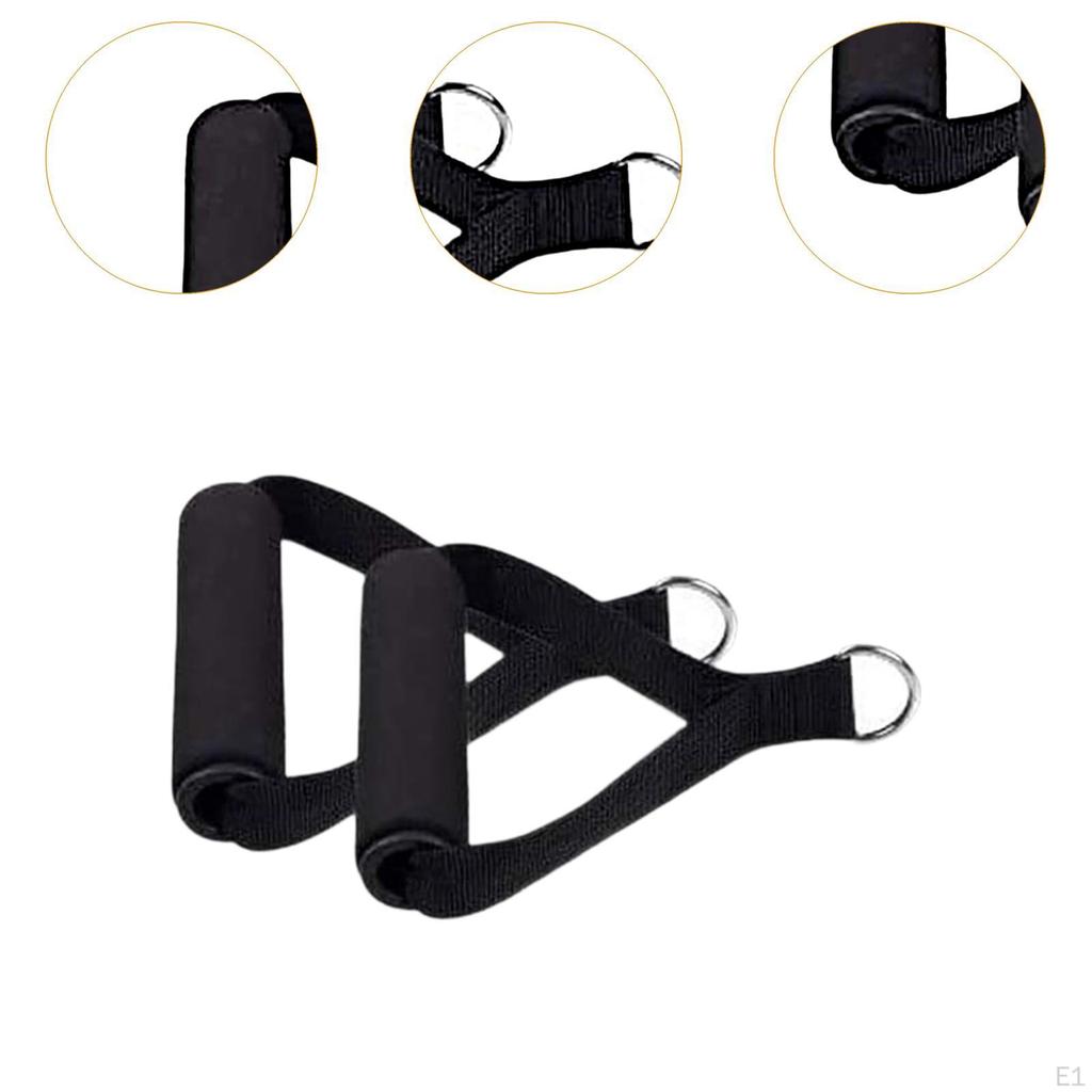 1 пара ручек для лент сопротивления, кабельные ручки для крепления тренажера, сменные аксессуары для тренировок