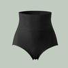 Women Panties High Waist Tummy Control Slimming Butt Lift Solid Color