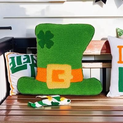 Подушка Патрика Декор Декоративная Подушка Праздничные Домашние Акценты Украшение Дивана Мягкая Вечеринка Ирландский Фестиваль Декор Подушки
