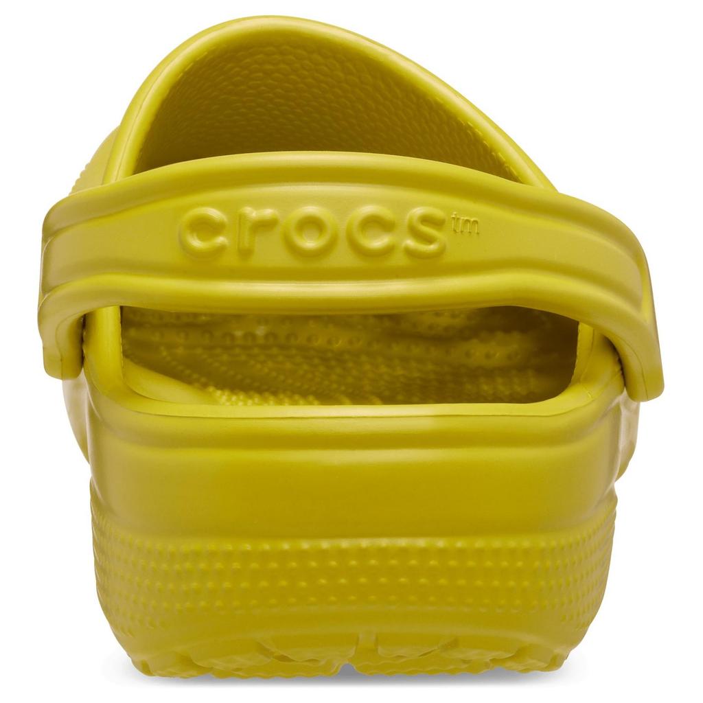 Crocs Classic Clog EVA Comfortable Versatile Clogs Unisex Footwear Yellow 10001-77O