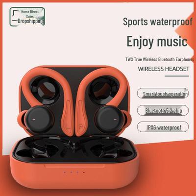 Водонепроницаемые спортивные TWS Bluetooth-наушники с долговечным аккумулятором