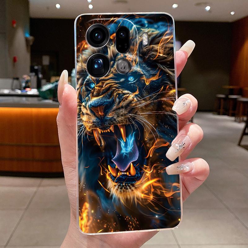 Чехол для OPPO Find X9 Pro FindX9 Роскошный Дракон Милый Крутой Мальчики Девочки Мягкий силикон Чехол для телефона Задняя крышка Прозрачная ТПУ Оболочка